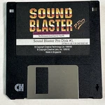 Creative Technology Sound Blaster Pro Driver Disk Windows 1989 Vintage. Fixed Price $24.57.