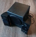 10" Tall Insignia Subwoofer With 2 Speakers Model NS-PCS41 Works Great! 838. Fixed Price $35.50.