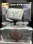 New Jwin JX-CD7000 Stereo Player Radio Micro System With Remote Control. Fixed Price $145.00.