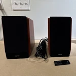 Edifier R1700BT 2.0 Bluetooth & Wired Bookshelf Speakers 66W Rms W/ Remote. Fixed Price $124.95.