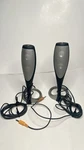 Harman Kardon HK695-01 Computer Satellite Speakers Only No Subwoofer- Turns. Fixed Price $28.00.