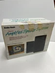 Radioshack Stereo Amp Speaker System. Fixed Price $40.00.