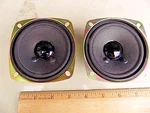 Harman Kardon 3" Inch 4 Ohm 5 Watt Micro Full Frequency Speaker Pair. Fixed Price $9.99.
