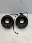 Creative Pebble V3 Minimalistic 2.0 Usb-c Bluetooth 5.0 Desktop Speakers Black. Fixed Price $21.95.