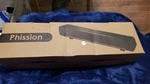 Phission Usb Powered Wired Sound Bar Dual Speakers With Led Light. Fixed Price $37.95.