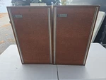 Jbl Lancer 77 Vintage Speakers Brown Rich Warm Model LX4-2. Fixed Price $611.00.