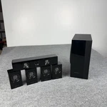 Samsung Home Theater Speaker System PS-CW0 CC550 RC550 5.1 3 Ohm Wired Black. Fixed Price $79.99.