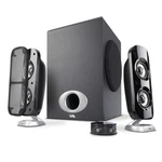Cyber Acoustics High Power 2.1 Subwoofer Speaker System With 80W. Fixed Price $104.90.