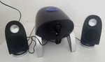 Predator Multimedia Speaker Edifier 2.1 Sci-fi Design Magnetically Shielded Rare. Fixed Price $32.66.