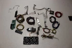 Nec Multisync C981Q Parts Flex Cables, Fans, Small Boards, Speakers Wires. Fixed Price $69.99.