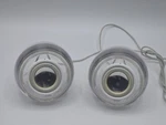 Apple Pro Speakers Harman Kardon For Vintage Imac / Power G4 M6531 Tested. Fixed Price $49.99.