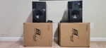 Emotiva Pro Stealth 8 Powered Studio Monitors W/ Boxes (pair). Read & Video.. Fixed Price $869.00.