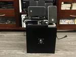 Logitech Z-5450 Computer Speakers 5.1 With Wireless Surround And Remote. Fixed Price $296.99.