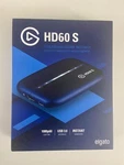 Elgato HD60 S Game Capture Card - Black. Fixed Price $60.00.