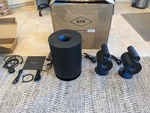 Razer Nommo Pro 2.1 Gaming Speakers And Subwoofer. Fixed Price $279.00.