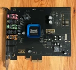 Creative Sound Blaster SB1350 Card. Fixed Price $45.00.
