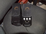 Creative Gigaworks T20 Series Ii 2.0 Multimedia Speaker System With Basxport Tec. Fixed Price $40.00.