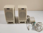 Altec Lansing ACS90 Vintage Wired Desktop Computer Speakers Power Adapter Cords. Fixed Price $27.99.