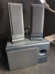 Altec Lansing VS-2121 Computer Powered Audio System Speakers & Subwoofer Tested. Fixed Price $50.00.