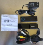 Sandisk Sansa Taketv Pc To Video Player System Black. Fixed Price $5.99.