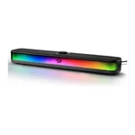 Redragon GS515 Rgb Desktop Soundbar 2.0 Channel Stereo Computer Speakers For. Fixed Price $34.99.