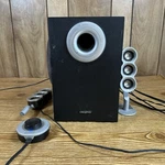 Creative Labs I-trigue 3400 Pc Computer 2.1 Surround Sound Speakers. Fixed Price $43.98.
