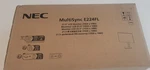Nec Multisync E224FL 22" Built-in Speakers Widescreen Ips Monitor. Fixed Price $154.00.