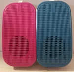 Vivitar Portable Speakers, Blue/pink, New Without Original Packaging,. Fixed Price $18.79.