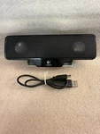 Logitech Laptop Speaker Z205 Video Usb Connection Plug Included. Fixed Price $24.95.