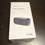 Honk HK5010 2.0 Usb Wired Computer Speakers W/ Volume Control, Black 3W. Fixed Price $19.00.