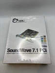 Siig Card Soundwave Digital Surround 7.1 Pci New Open Box. Fixed Price $24.99.