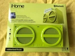 IHMIBN24QX - Ihome Rubberized Rechargeable Bluetooth Stereo Mini Speaker. Fixed Price $79.99.