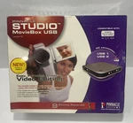 Pinnacle Studio Moviebox Usb Ver. 9 Video Editing (factory Sealed!!). Fixed Price $74.99.