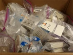 Icc & 3M Network Accessories, Ends, Face Plates, Wall Mounts Mixed Lot 770+TOTAL. Fixed Price $299.00.