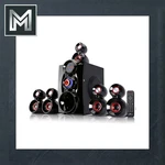 Befree Sound BFS-600 Red 5.1 Channel Bluetooth Surround Speaker System. Fixed Price $189.99.