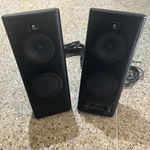 Logitech Computer Speaker Set S-0264A. Fixed Price $24.00.