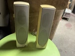 Compaq Jbl Pro Speakers 309996-001 For Computer, Tv, Gaming. Tested Nice Sound!. Fixed Price $17.85.