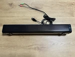 Gpx HTB017B 18" Bluetooth Soundbar Usb Aux Mic In Black 2.0 Channel. Fixed Price $24.99.
