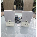 Harman Kardon 02320V Wired 2.0 Computer Speakers 3.5MM White/gray. Fixed Price $22.49.