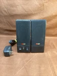 Gigaware 2.0 Multimedia Speakers Computer Model 4000337. Fixed Price $19.99.