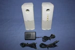 Yamaha Model YST-M5 Multimedia Speakers W/ Cables, Power Supply; All Orig.tested. Fixed Price $14.50.