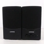 Compaq Black Flc Persario Computer Pc Speaker System W/ Usb 5070-0950 Tested. Fixed Price $15.50.