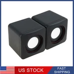 Usb Wired Computer Speakers Stereo For Pc Laptop Notebook Desktop 3.5MM H0ZY. Fixed Price $8.99.