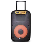 Moonki Sound MS-115B Active Pa System Bluetooth Speaker With Microphone Black. Fixed Price $258.60.