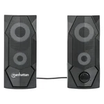 Manhattan Usb Powered Rbg Gaming Speakers Stereo 168359 - Black. Fixed Price $27.13.