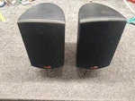 Klipsch Promedia 2.1 Thx Certified Computer Speaker Pair - Jack Connection Back. Fixed Price $23.99.