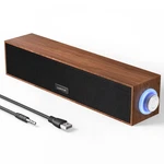 Computer Speakers,wooden Multimedia Digital Speaker,usb Powered 3.5MM Aux Pc .... Fixed Price $15.45.