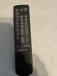Sony RM-Y116 Wireless Remote Control For Trinitron Tv, Black. Fixed Price $14.97.