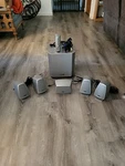 Boston Acoustics BA7900 System SUBWOOFER,5 Speakers,controls,all Wiring. Fixed Price $48.75.