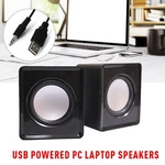 Mini Usb Power Wired Computer Speakers Stereo 3.5MM Jack For Desktop Pc. Fixed Price $8.50.